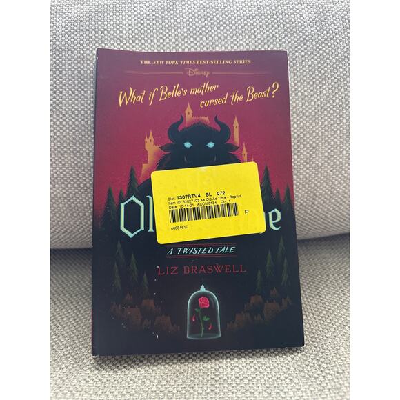 Disney‎ A Twisted Tale: As Old as Time Paperback - Picture 1 of 7